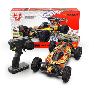 Rlaarlo ดีเอสเคบักกี้4x4ขนาด1/8ตัวถังดรากอนสเกลไนท์ใช้แบตเตอรี่6S ควบคุมด้วยอีเอสซี180แอมป์มอเตอร์ไร้แปรงถ่าน2050KV เฟือง CNC รถบังคับวิทยุระดับมืออาชีพของเล่นบังคับระยะไกล - Product Image 1