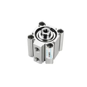 Cylindre pneumatique compact standard de la série CQ2B80-15DMZ CQ2B20-20DC CQ2 pour applications industrielles et d'automatisation - Product Image 1