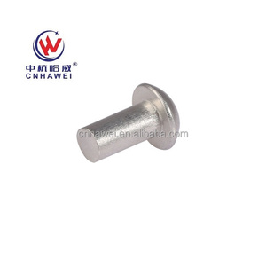 Rivets à tête ronde en cuivre massif <span class=keywords><strong>ou</strong></span> en acier au carbone <span class=keywords><strong>ou</strong></span> en acier inoxydable DIN660/ISO1051 - Product Image 3
