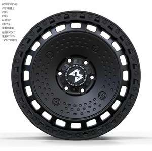 Rueda de anillo anticaída falsa todoterreno de aleación de aluminio forjado a medida de 30mm para Jeep Gladiator/Wrangler/<span class=keywords><strong>Grand</strong></span> <span class=keywords><strong>Cherokee</strong></span> nuevo - Product Image 1