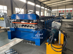 Станок для изготовления напольных панелей с регулируемой высотой профиля от 50 до 160 мм, ширина от 600 до 1000 мм - Product Image 4