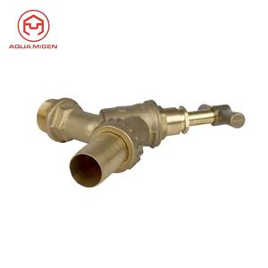 Válvulas de parada de agua de seguridad de latón para grifo de manguera de rosca externa anticorrosión - Product Image 3