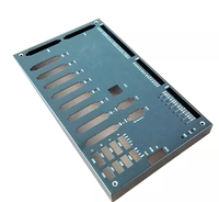 Fabrication sur mesure de boîtiers électroniques en tôle de précision OEM, boîte de jonction industrielle en métal, boîte de distribution électrique