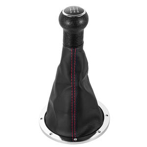 Housse de pommeau de levier de vitesse en cuir pour Volkswagen Golf, voitures manuelles 5 6 vitesses - Product Image 5