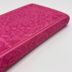 環境にやさしいA5サイズの聖書の本の印刷さまざまな<span class=keywords><strong>100</strong></span>枚のシート革カバー縫製バインディング - Product Image 4