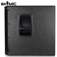 Haut-parleur actif de 15 pouces OEM d'usine, module amplificateur de 1000 W pour haut-parleur actif