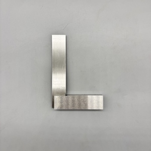 Din875/0 căn hộ vuông rộng cơ sở 100x70mm thép không gỉ chính xác đo & Đo công cụ rộng chỗ ngồi <span class=keywords><strong>L</strong></span> vuông - Product Image 6