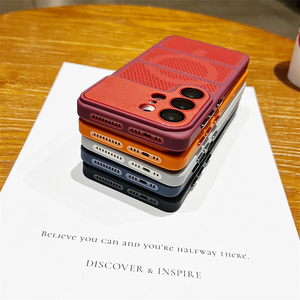 เคสโทรศัพท์แม่เหล็กระบายความร้อนสุดหรูสำหรับ Samsung S26 S25 S24 Ultra ฝาหลังแบบโปร่งระบายอากาศพร้อมเลนส์กล้อง - Product Image 3