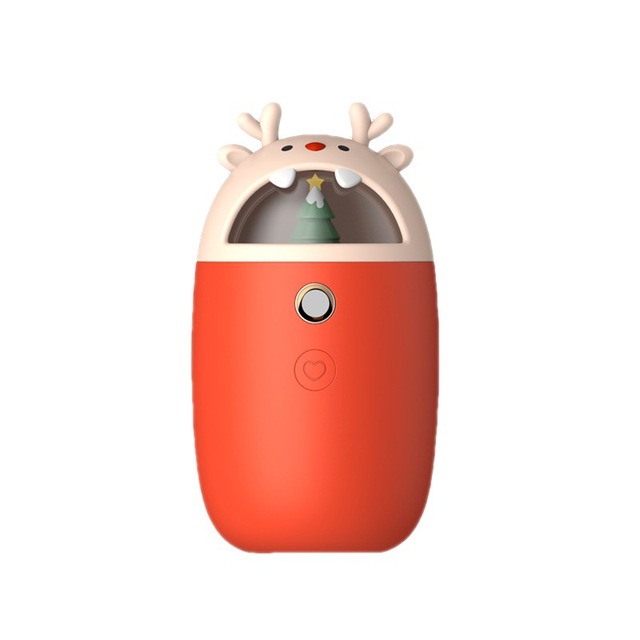 Creative and Cute Little Beast Hand Warmer, Double-sided Heating Explosion-proof Atmosphere Night Light Christmas Gifts