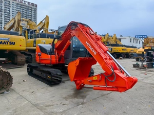 รถขุดขนาดเล็กฮิตาชิ ZX75US 7.5 ตัน ผลิตในญี่ปุ่น มือสอง ชั่วโมงการทำงานต่ำ ฮิตาชิ ZX70 ZX75 มินิเอ็กซ์คาวาเตอร์ - Product Image 4