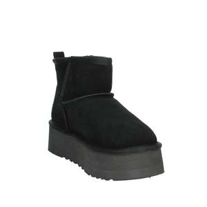 Botines de Mujer con Tacón Bajo K-10281 Negros, Altura del Tacón 37 - Product Image 5