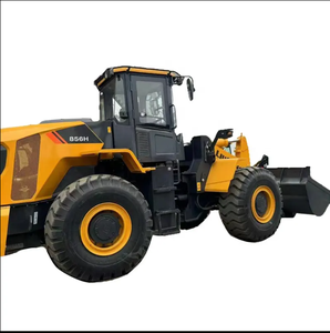 LIUGONG856 Cargador de rueda delantera de segunda mano de alta calidad Buen estado con bomba hidráulica Kawasaki a la venta a precio barato - Product Image 1