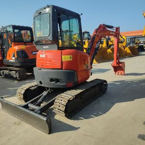 Miniexcavadora Usada de 3.5 Toneladas para U35 U20/25 con Bomba de Motor 100% Japonesa, Precio Económico y Excelente Rendimiento - Product Image 2