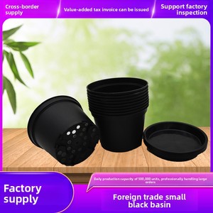 <span class=keywords><strong>Vaso</strong></span> <span class=keywords><strong>di</strong></span> orchidea <span class=keywords><strong>di</strong></span> plastica nera da 4 pollici <span class=keywords><strong>di</strong></span> Design moderno <span class=keywords><strong>vaso</strong></span> per piante da <span class=keywords><strong>fiori</strong></span> - Product Image 5