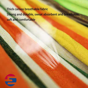 टैसल्स की कपास की रस्सी बच्चों को कंफ्यूज चेयर बुना हुआ कपड़ा स्विंग बिस्तर लटका हुआ आधुनिक डिजाइन आउटडोर लिविंग रूम का उपयोग गैर-जलरोधक - Product Image 6