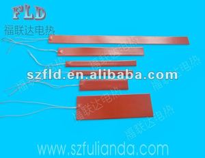 Ul vật liệu công nghiệp điện 200 ℃ tấm nóng mới linh hoạt Silicone yếu tố làm nóng Pad 9V-220V Dải nóng - Product Image 4