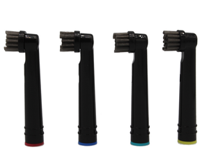Tête de brosse à dents électrique biodégradable écologique têtes remplaçables en <span class=keywords><strong>charbon</strong></span> - Product Image 4