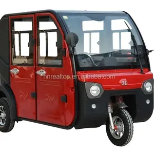 New cheap adult tricycle closed three wheel electric car for sale