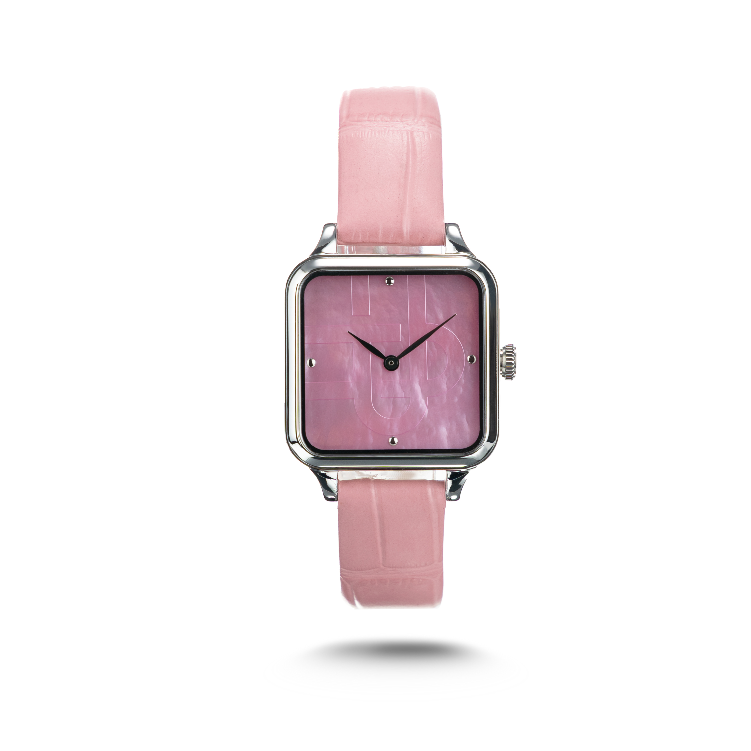 Silver & Pink - G