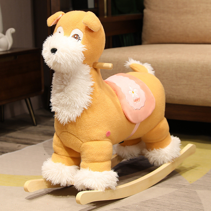 Chien orange