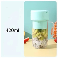 Mini blender électrique usb rechargeable avec logo personnalisé