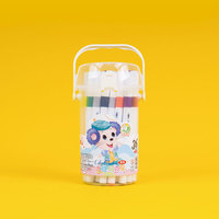 Usine 36 48 60 couleurs pinceau non toxique pour dessiner un stylo marqueur d'art multi-usages bricolage multi graffiti stylo aquarelle pour les enfants