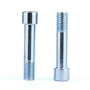 M4 medio hilo hexagonal de cabeza recta Zine en pernos hombro tornillos - Product Image 2