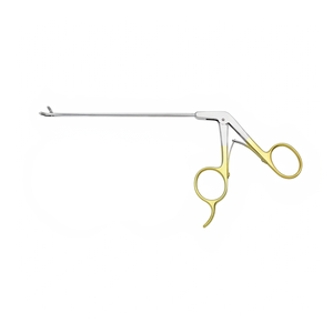 Pinza Angulada Manual Artho Punch de Acero Inoxidable Alemán para Instrumentos Dentales 2.7mm 3.4mm Clase I SIGAL MEDCO SM-LP-04 CE - Product Image 1