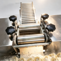 Machine automatique de fabrication d'empanadas, de raviolis et de samosas à prix abordable, machine à plier les samosas, machine à faire des pelmeni