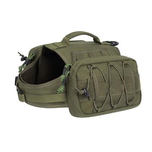 Mochila Resistente y Moderna <span class=keywords><strong>para</strong></span> Mascotas, <span class=keywords><strong>para</strong></span> <span class=keywords><strong>Perros</strong></span> Medianos y Grandes, con Bolsillos Laterales y Cierre <span class=keywords><strong>de</strong></span> Botón Ajustable - Product Image 2