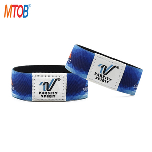 Fudan F08 1K dệt căng polyester RFID dây đeo cổ tay bền RFID dây đeo cổ tay đàn hồi - Product Image 3