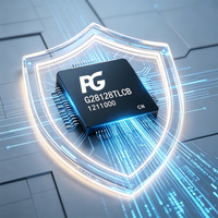 Memoria Flash EMMC de Alta Gama Compatible con Automóviles, de 8GB a 256GB, Bajo Consumo de Energía, para Reproductores de Automóvil y Dispositivos TBox para Vehículos