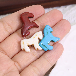 TB0872 perles <span class=keywords><strong>de</strong></span> pendentif en Turquoise sculpté, cheval <span class=keywords><strong>de</strong></span> marche du <span class=keywords><strong>sud</strong></span>-<span class=keywords><strong>ouest</strong></span> Animal Focal Charm pour la fabrication <span class=keywords><strong>de</strong></span> bijoux - Product Image 4