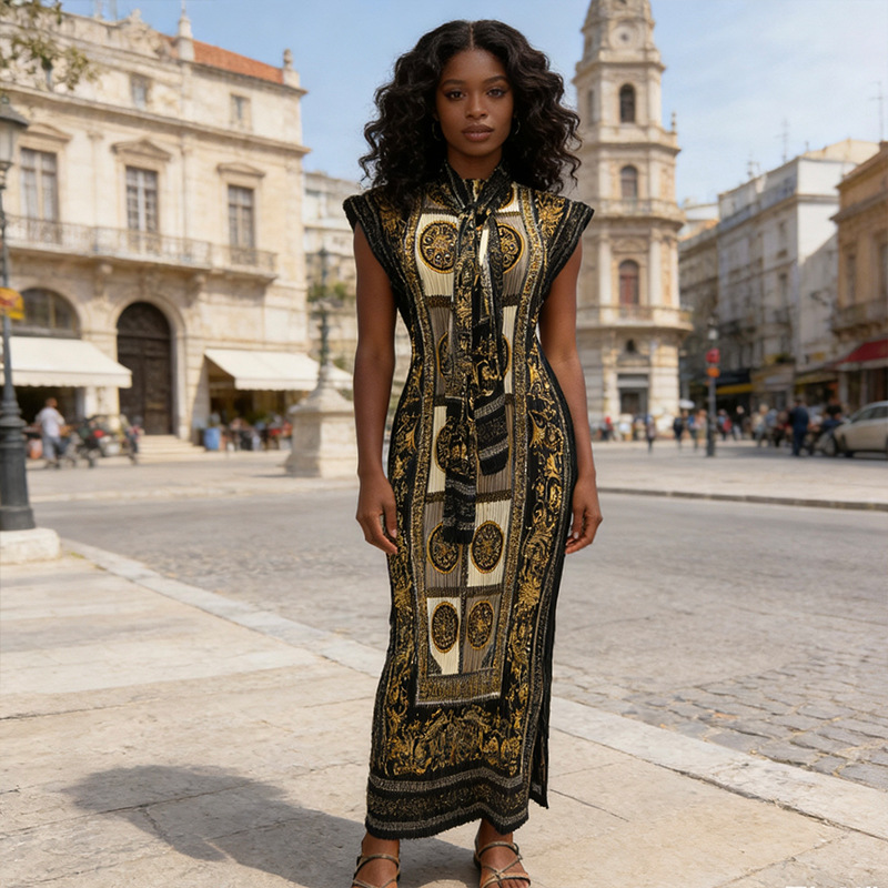 Wdny Animal-Print A-Line Skirt on SALE | Saks OFF 5TH