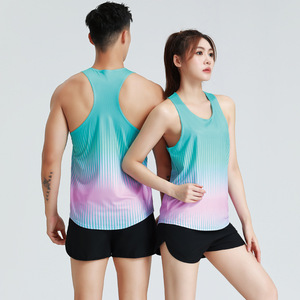 Camiseta Deportiva Ligera Personalizada para Maratón, Unisex, de Poliéster, de Secado Rápido, Transpirable, para Hombre - Product Image 5