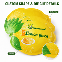 Sachet alimentaire souple découpé sur mesure, effet doux au toucher, 3,5 g, pour bonbons, crème glacée, sac en mylar holographique, sac en plastique vierge avec fermeture éclair pour l'emballage