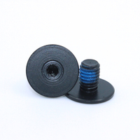 M2 à M8 Vis à tête hexagonale à six pans creux en laiton noir M3.5 M4 avec système de mesure métrique en pouces à filetage bleu