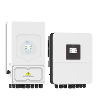 Deye Hybrid-Solarstromsystem 15KW 30KW Monokristallines Silizium MPPT-Controller Bodenmontage 220V/230V Ausgang Energiesystem