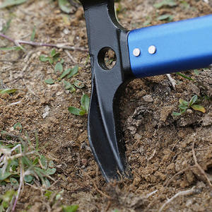 Marteau de camping multifonctionnel d'extérieur, manche en aluminium, 325x110mm, léger, pour la randonnée et l'alpinisme - Product Image 5