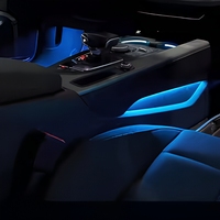 Éclairage d'ambiance intérieur LED 64 couleurs pour Audi A5 S5 B9 2017-2024, symphonie dynamique, éclairage LED automatique pour la décoration et l'amélioration