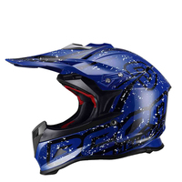 BEON-casco de motocicleta B602 para hombre y mujer, de cara completa, certificado ECE, personalizado, para bicicleta de montaña o de descenso