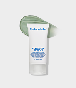 Crème Pore-Fit FELDAPOTHEKE, sérum coréen pour le soin des pores, hydratant, essence hydratante, contrôle du sébum, minimisation des pores, peau lisse - Product Image 1