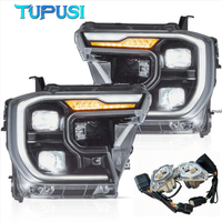 Module DRL RGB pour Ford Ranger T9 Raptor 2023 2024 2025, module de feux de jour à LED matriciels, commande par application