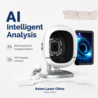 Máquina Analizadora de Piel 3D Aston en Oferta con Cámara HD, Imágenes Multiespectrales y Software de Análisis con IA