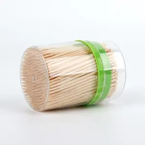 Best Quality Toothpicks Cheap Price Mint Flavored Wooden Disposable Toothpicks For Sale