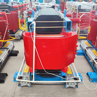 JZP transformator tipe kering Resin cor tembaga SCB, tiga fase tahan ledakan kebisingan rendah 2500kVA 10/0.4kV untuk