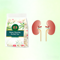 Teh Detoks Pembersih Ginjal Bebas Kafein, Herbal Mentah untuk Mendukung Kesehatan Saluran Kemih dan Ginjal, Kemasan Sachet