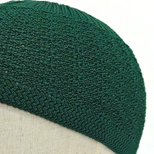 Kufi musulman pratique et respirant pour homme, conçu pour le confort et la respirabilité, idéal pour les voyages en extérieur, chapeau et casquette ethniques - Product Image 4