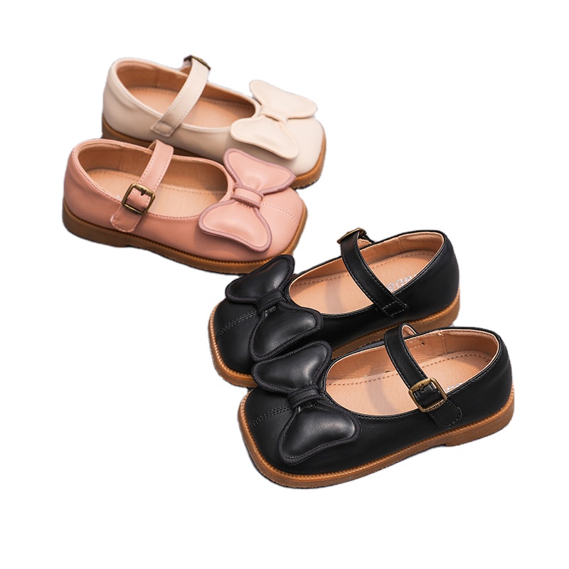 36519 HUANQIU Summer Anti-slippery Hard-wearing Girls Toddlers Mary Jane Shoes