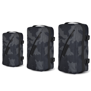 Supporto Leggero per Trekking, Versatile Borsa da Bici, Organizer Compatto per Esterni, Borsa Portaoggetti per <span class=keywords><strong>Scarpe</strong></span>, Vestiti e Attrezzatura - Product Image 1